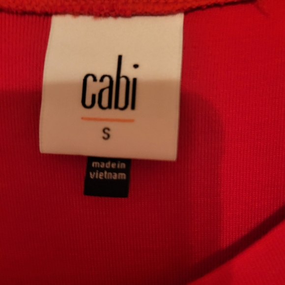 Cabi Red Fits Like A LargeWomen's Top - Picture 2 of 4